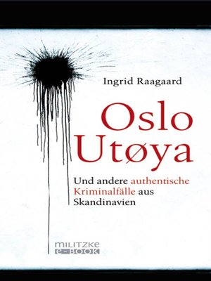 cover image of Oslo/Utøya